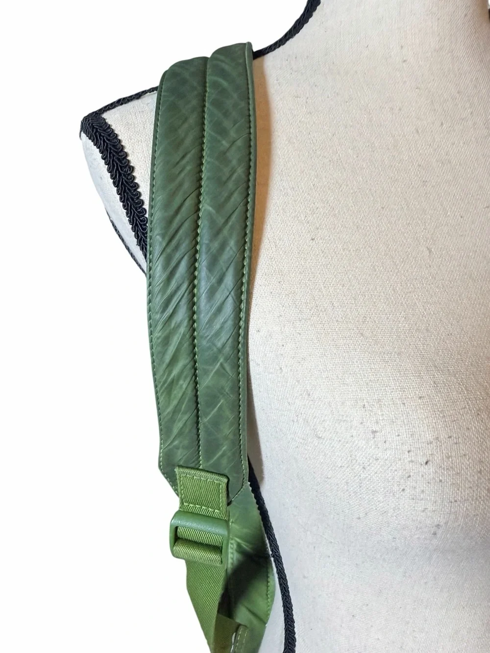 Kate Spade Camden Quilted Large Backpack - Kelp Green Nylon Puffer